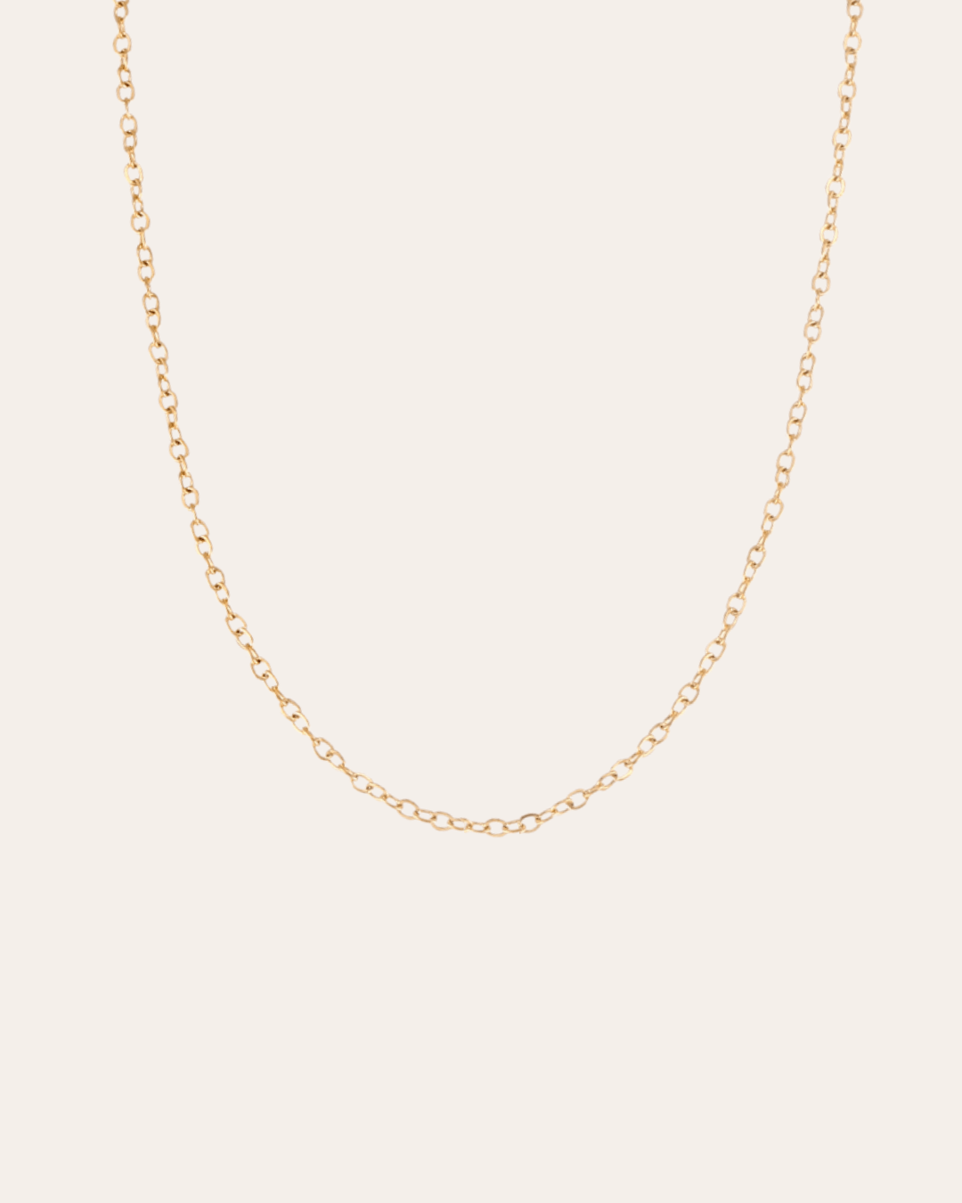 heylove COLLARES CADENA BASICA ACERO