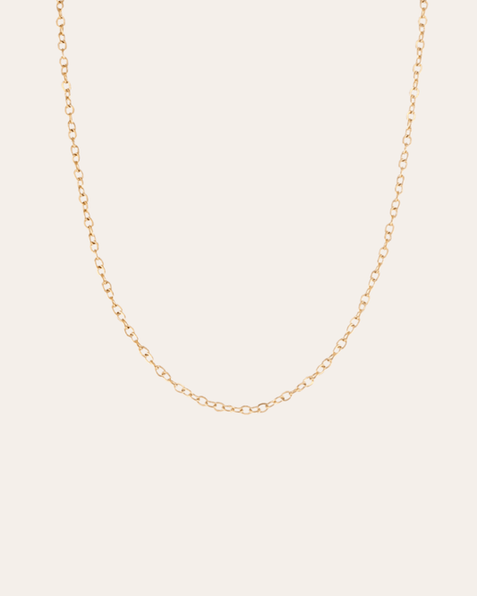 heylove COLLARES CADENA BASICA ACERO