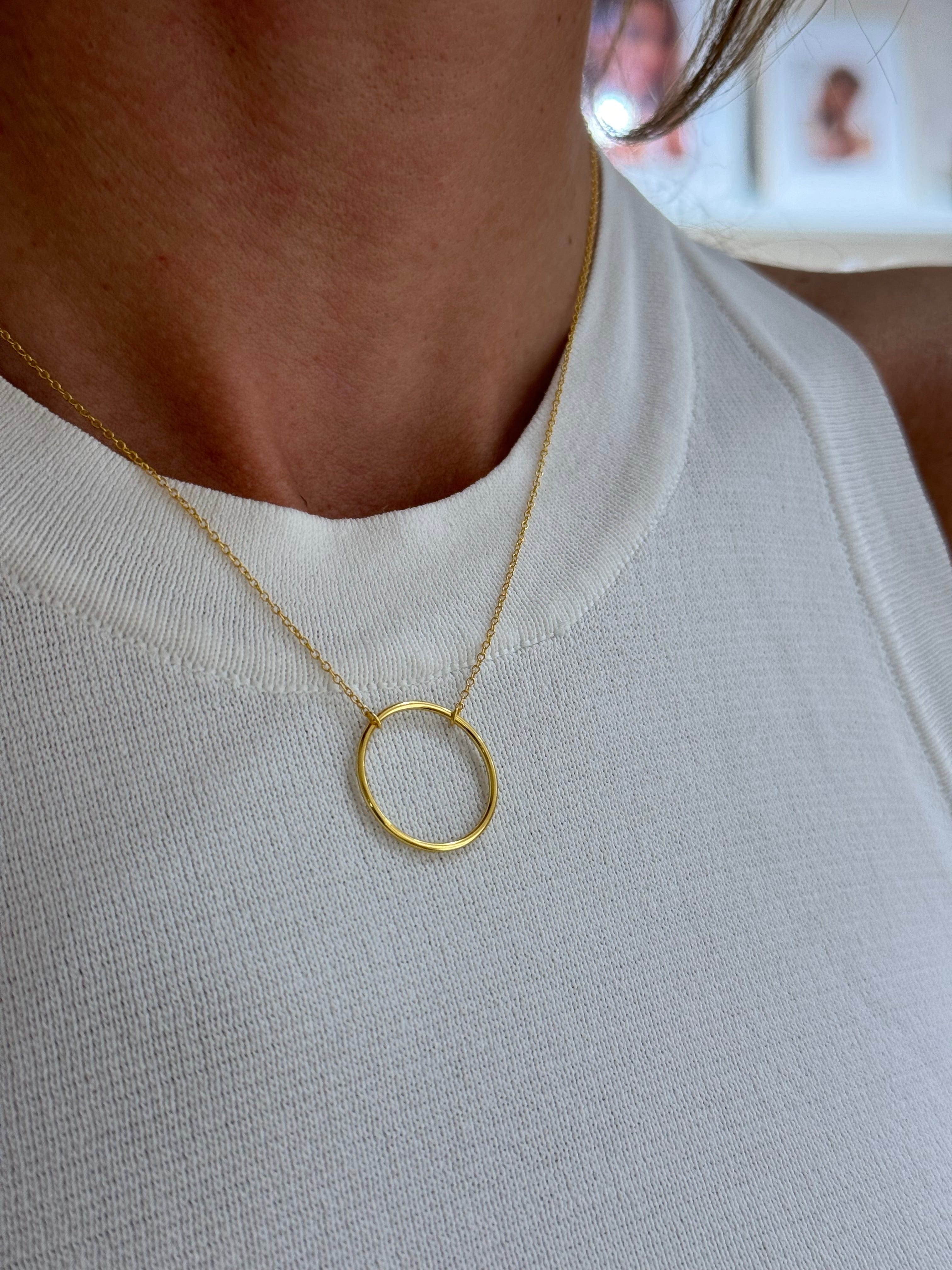 heylove Collares CADENA BIG CIRCLE