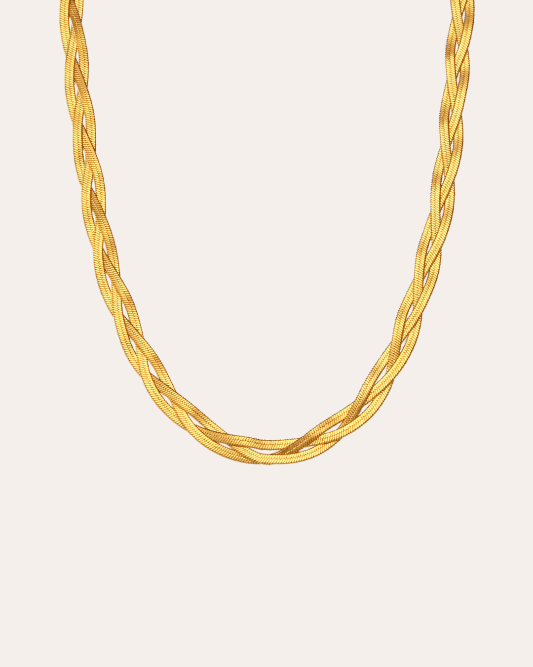 heylove COLLARES CADENA BONITA TRENZADA