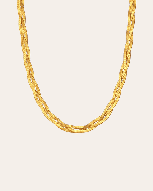 heylove COLLARES CADENA BONITA TRENZADA