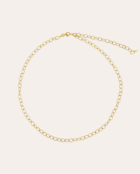 heylove COLLARES CADENA OVALADA DIAMANTADA