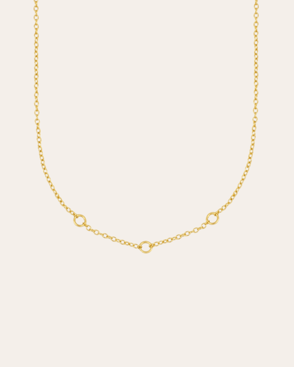 heylove Collares CADENA PARA PERSONALIZAR - 3 CHARMS