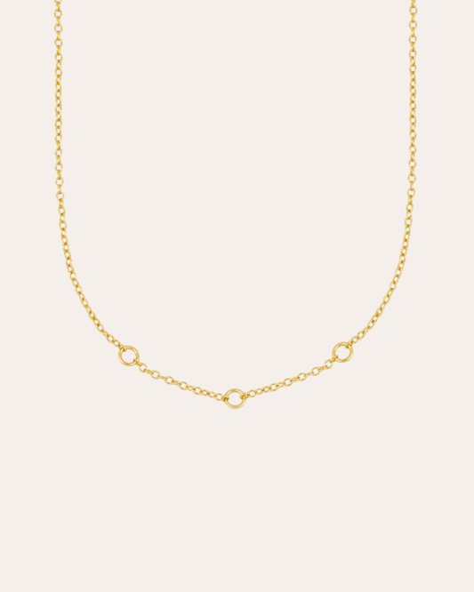 heylove Collares CADENA PARA PERSONALIZAR - 3 CHARMS