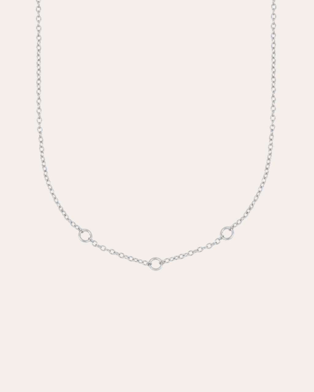 heylove Collares CADENA PARA PERSONALIZAR - 3 CHARMS
