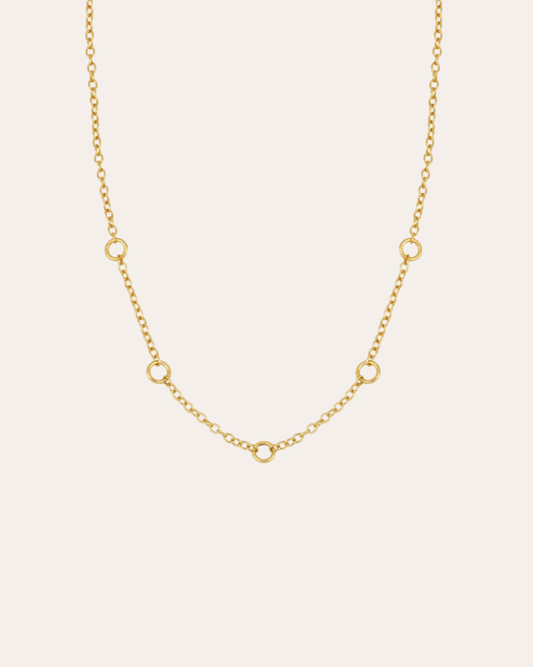 heylove Collares CADENA PARA PERSONALIZAR - 5 CHARMS