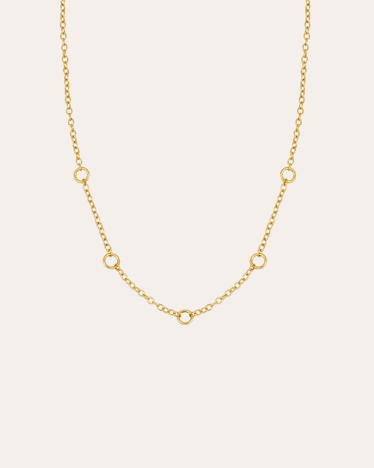heylove Collares CADENA PARA PERSONALIZAR - 5 CHARMS