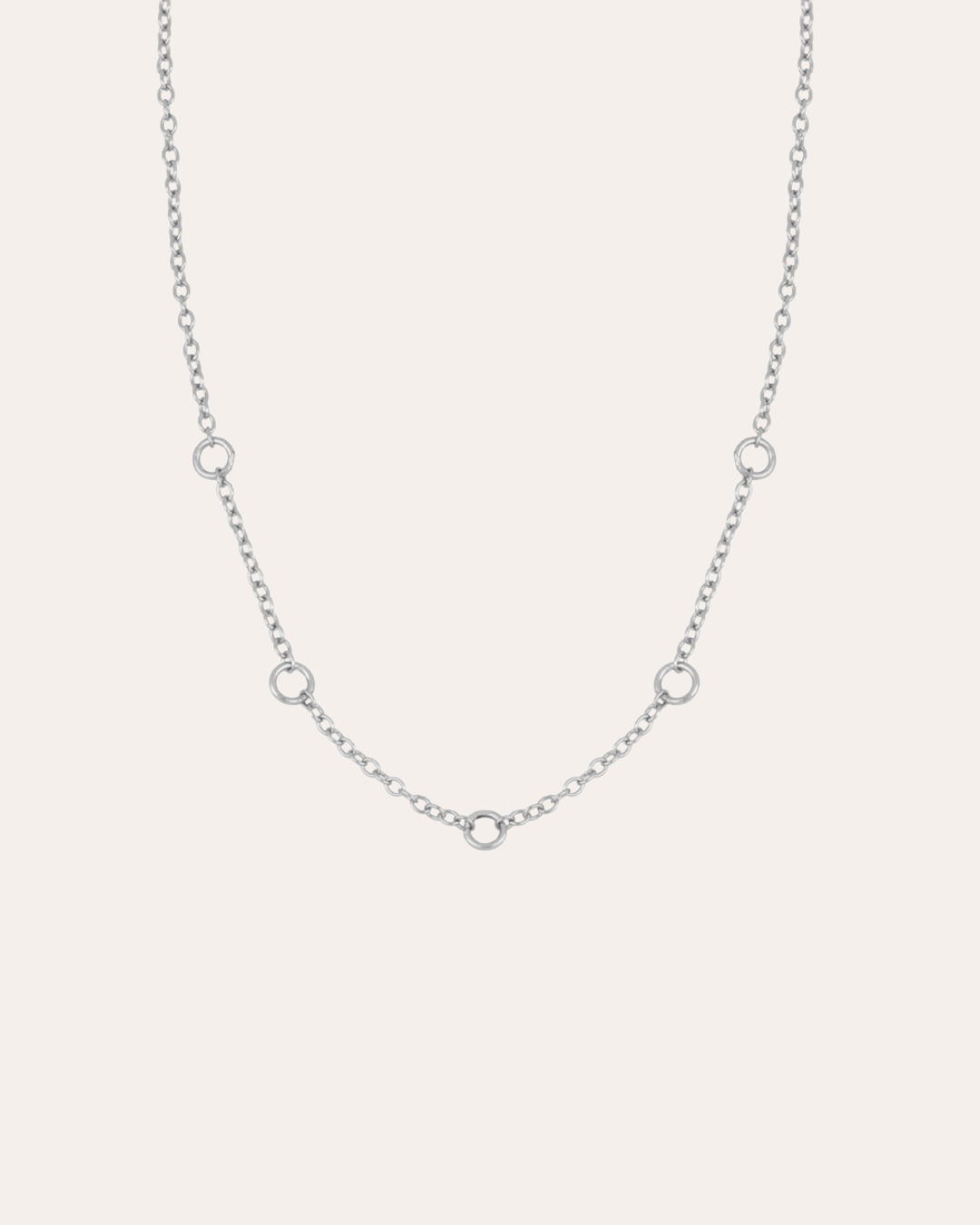 heylove Collares CADENA PARA PERSONALIZAR - 5 CHARMS