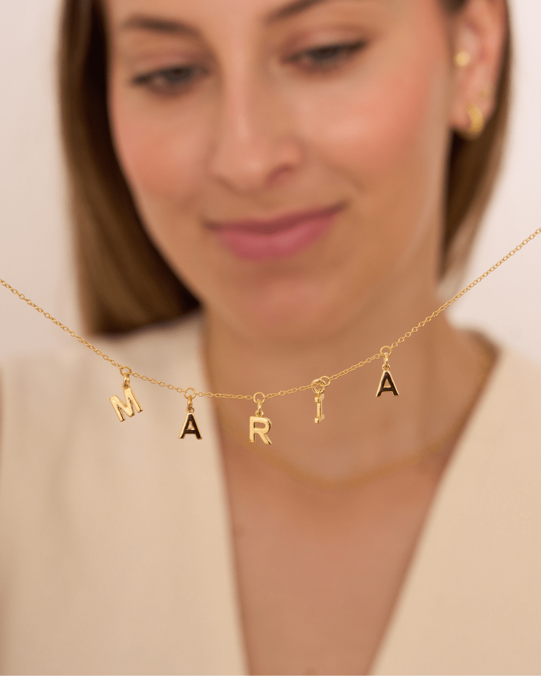 heylove Collares CADENA PARA PERSONALIZAR - 5 CHARMS