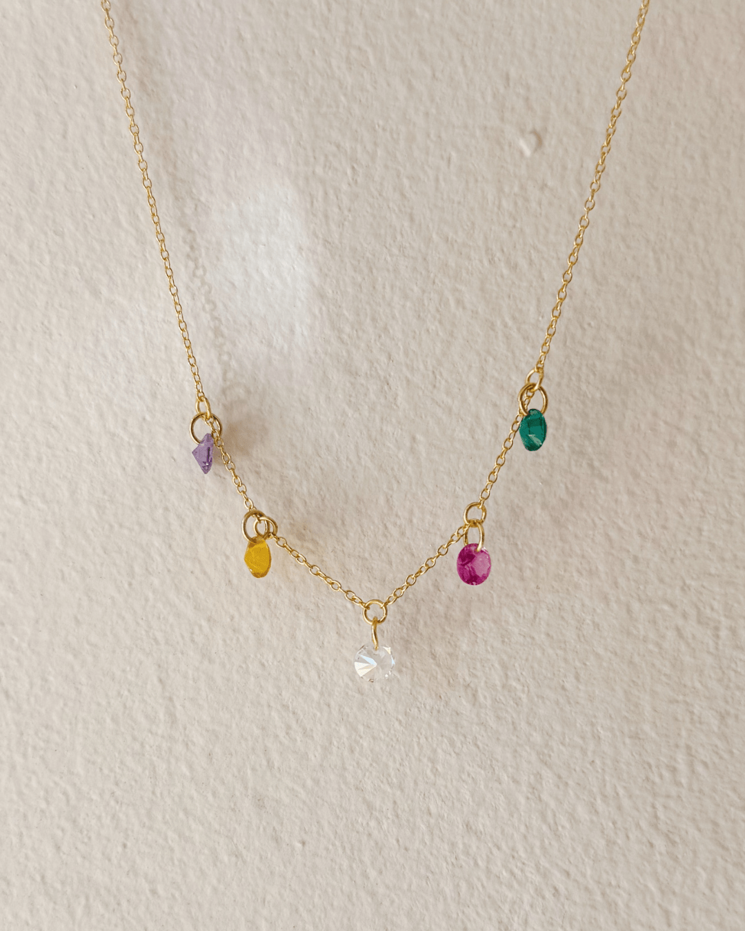 heylove Collares CADENA PARA PERSONALIZAR - 5 CHARMS