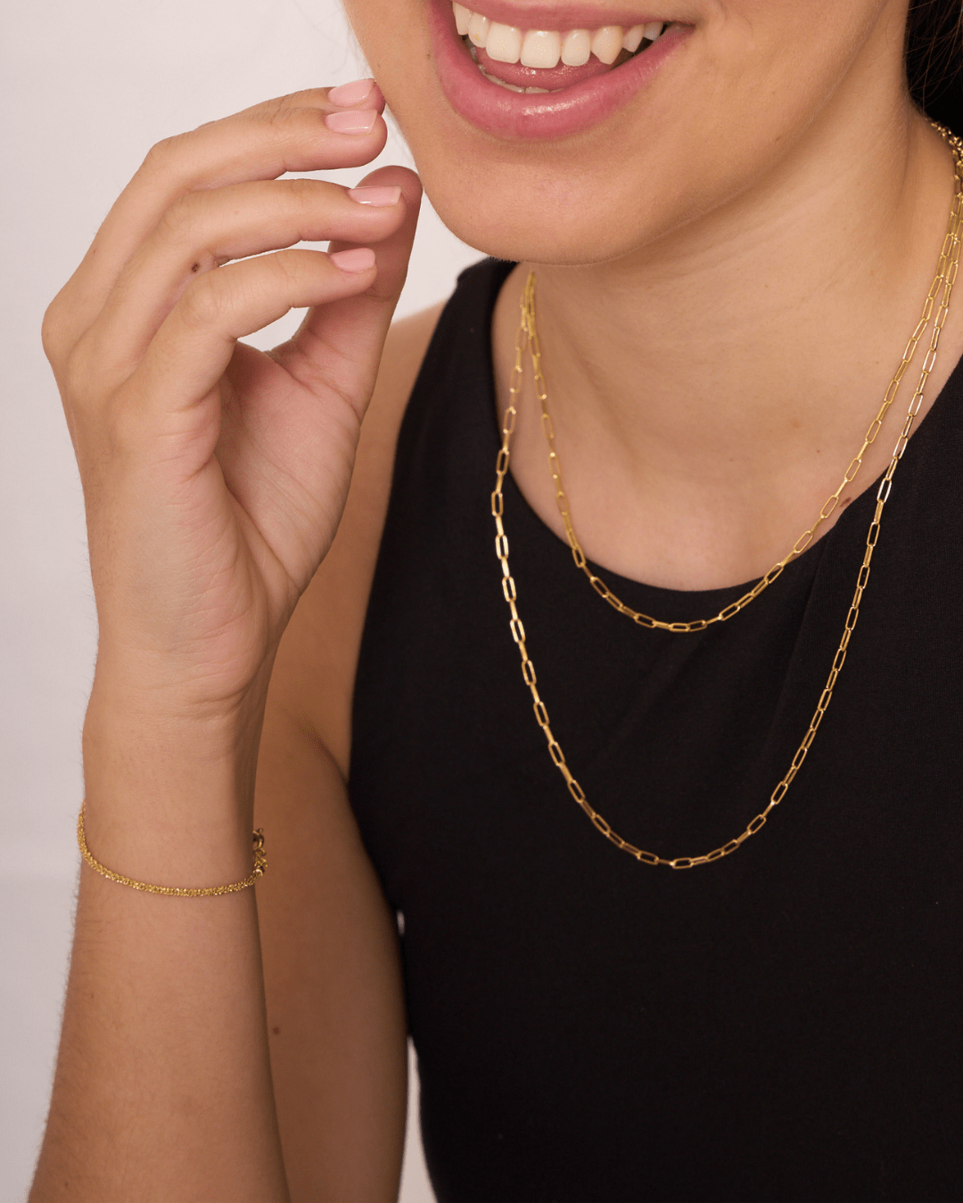 heylove COLLARES CADENA RECTANGLE CHAIN