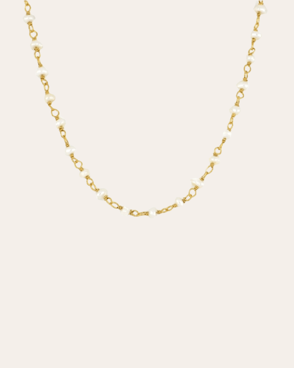 heylove COLLARES CADENA ROSARIO PERLA