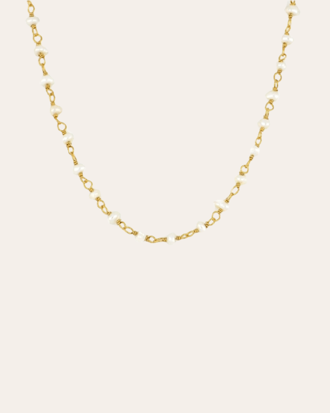 heylove COLLARES CADENA ROSARIO PERLA