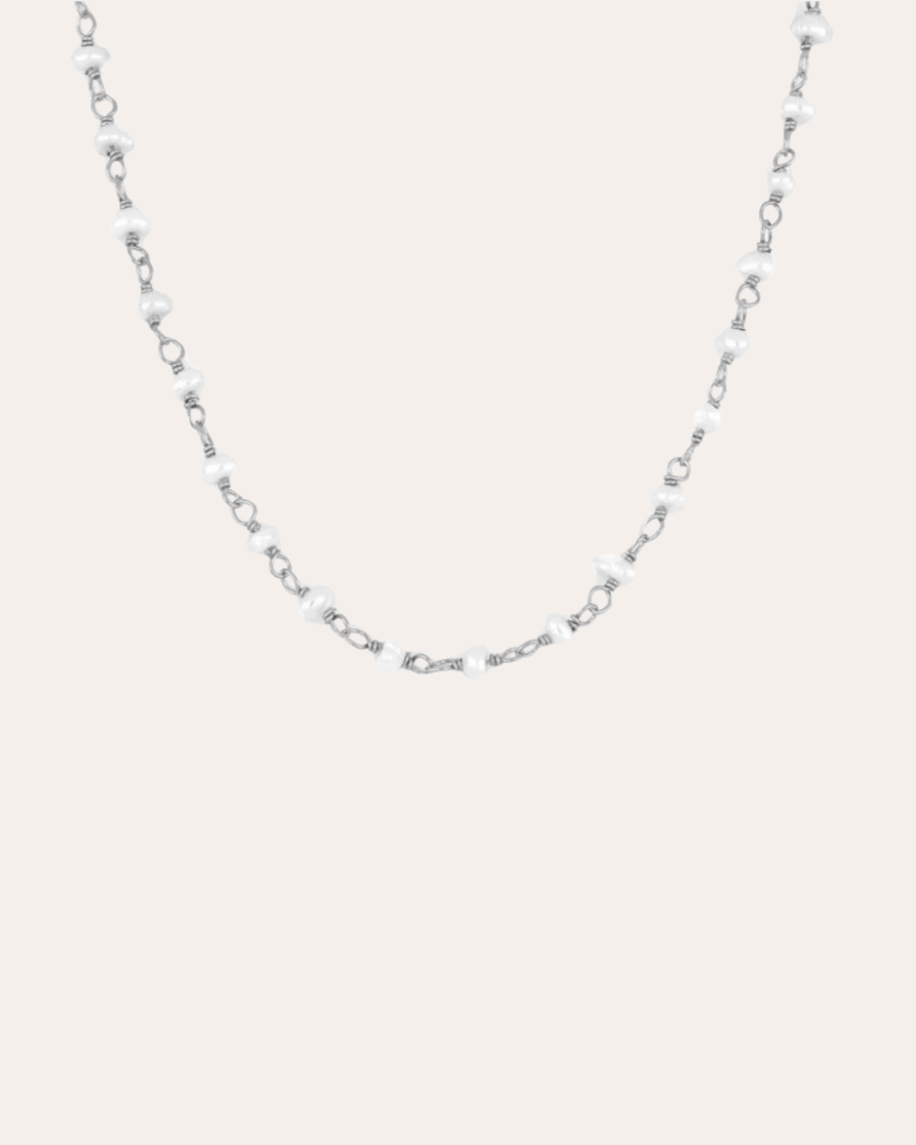 heylove COLLARES CADENA ROSARIO PERLA