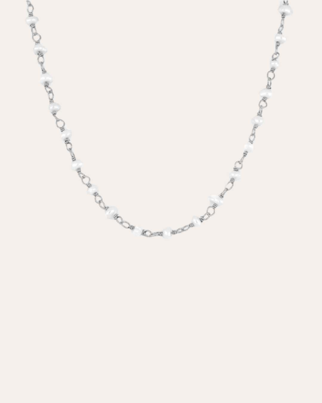 heylove COLLARES CADENA ROSARIO PERLA