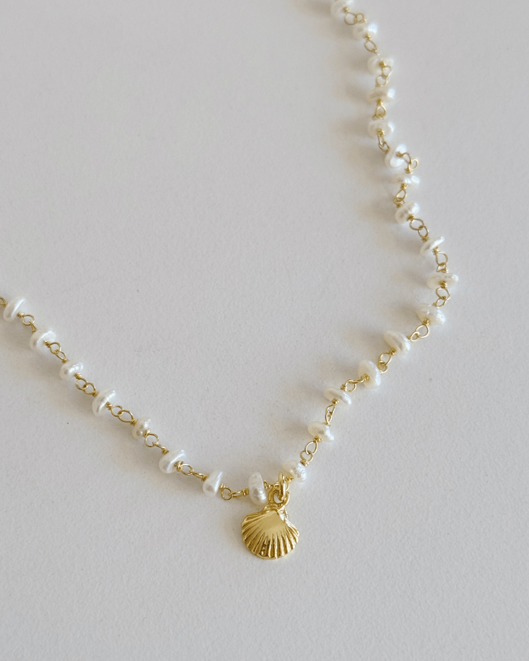 heylove COLLARES CADENA ROSARIO PERLA
