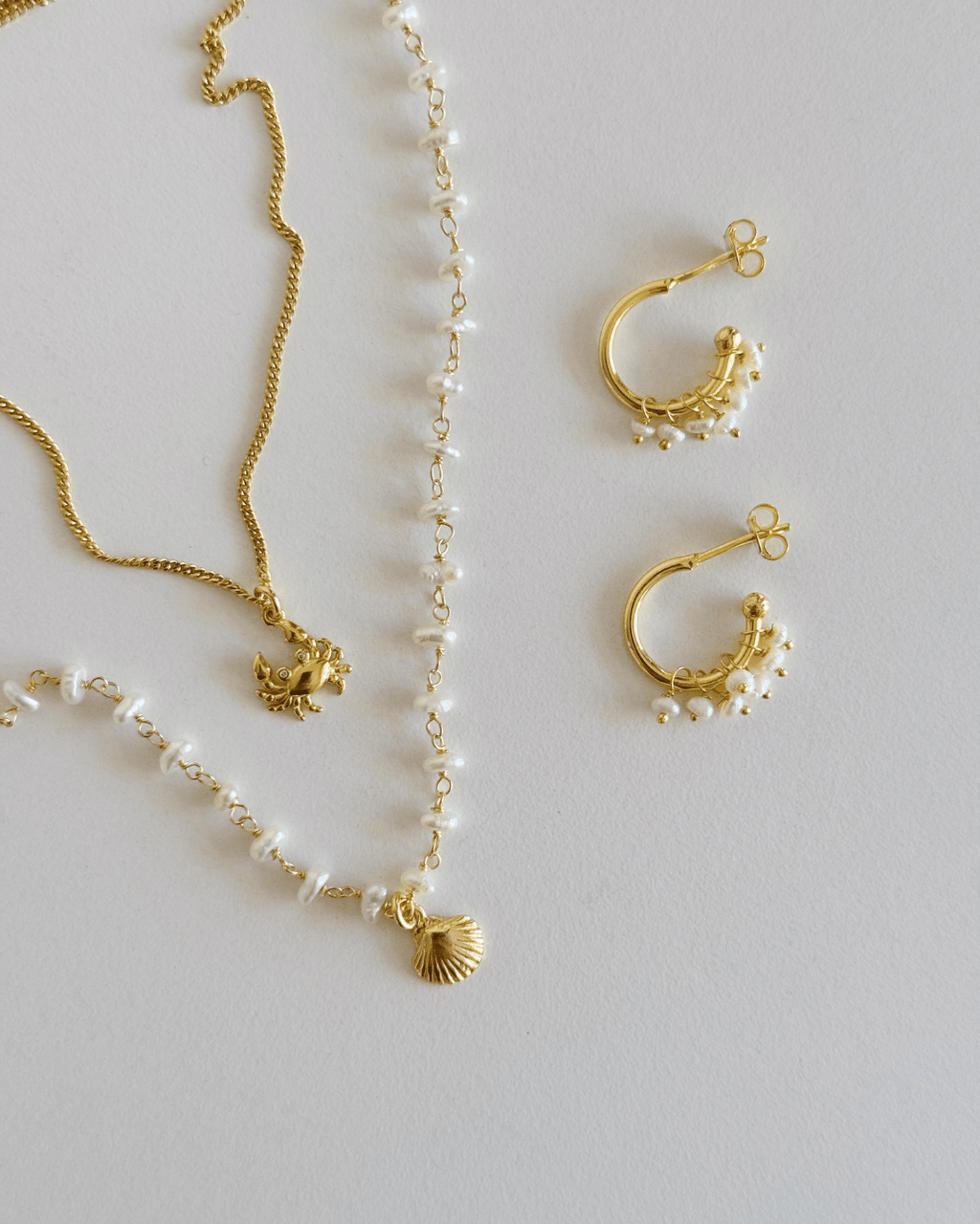 heylove COLLARES CADENA ROSARIO PERLA