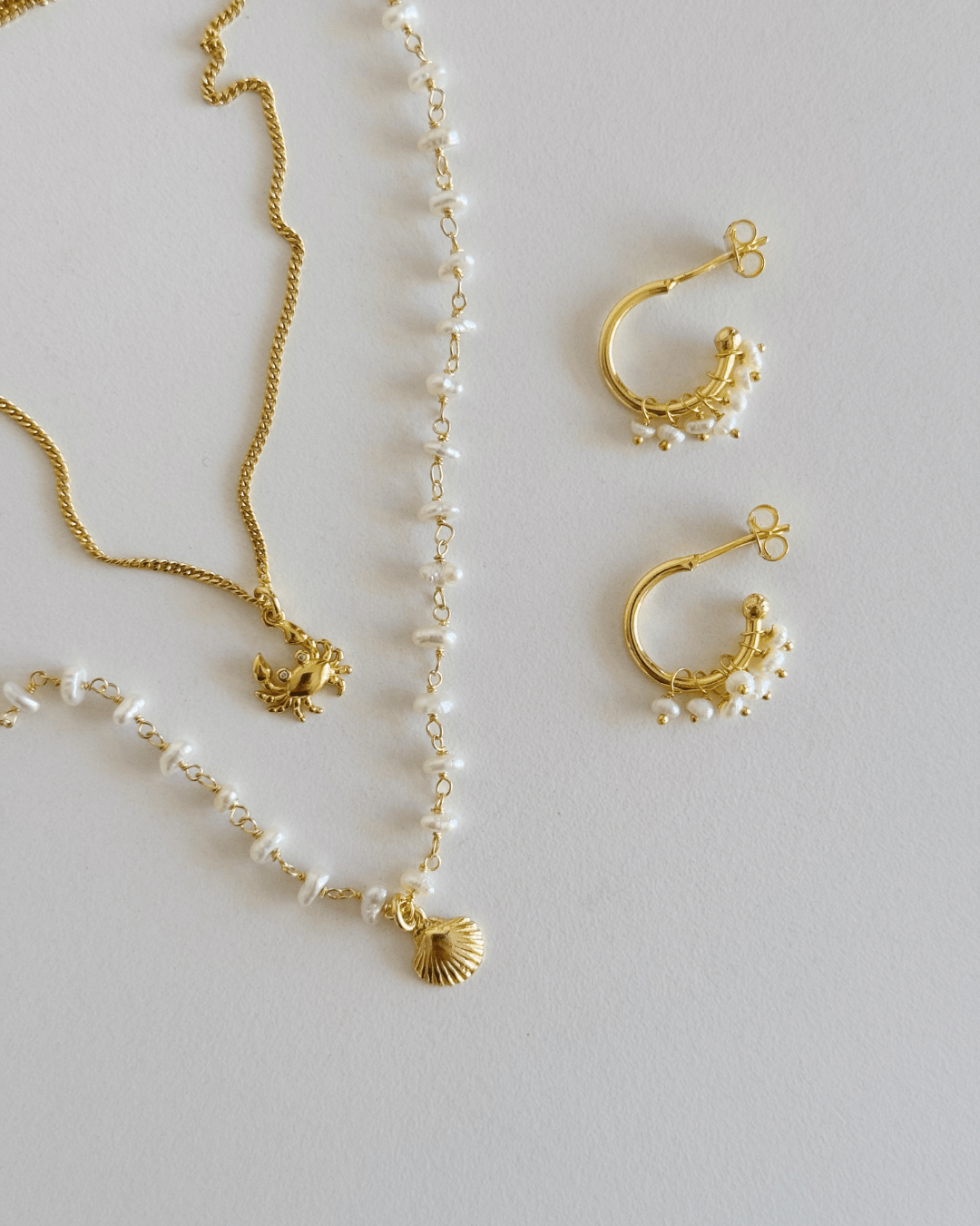 heylove COLLARES CADENA ROSARIO PERLA