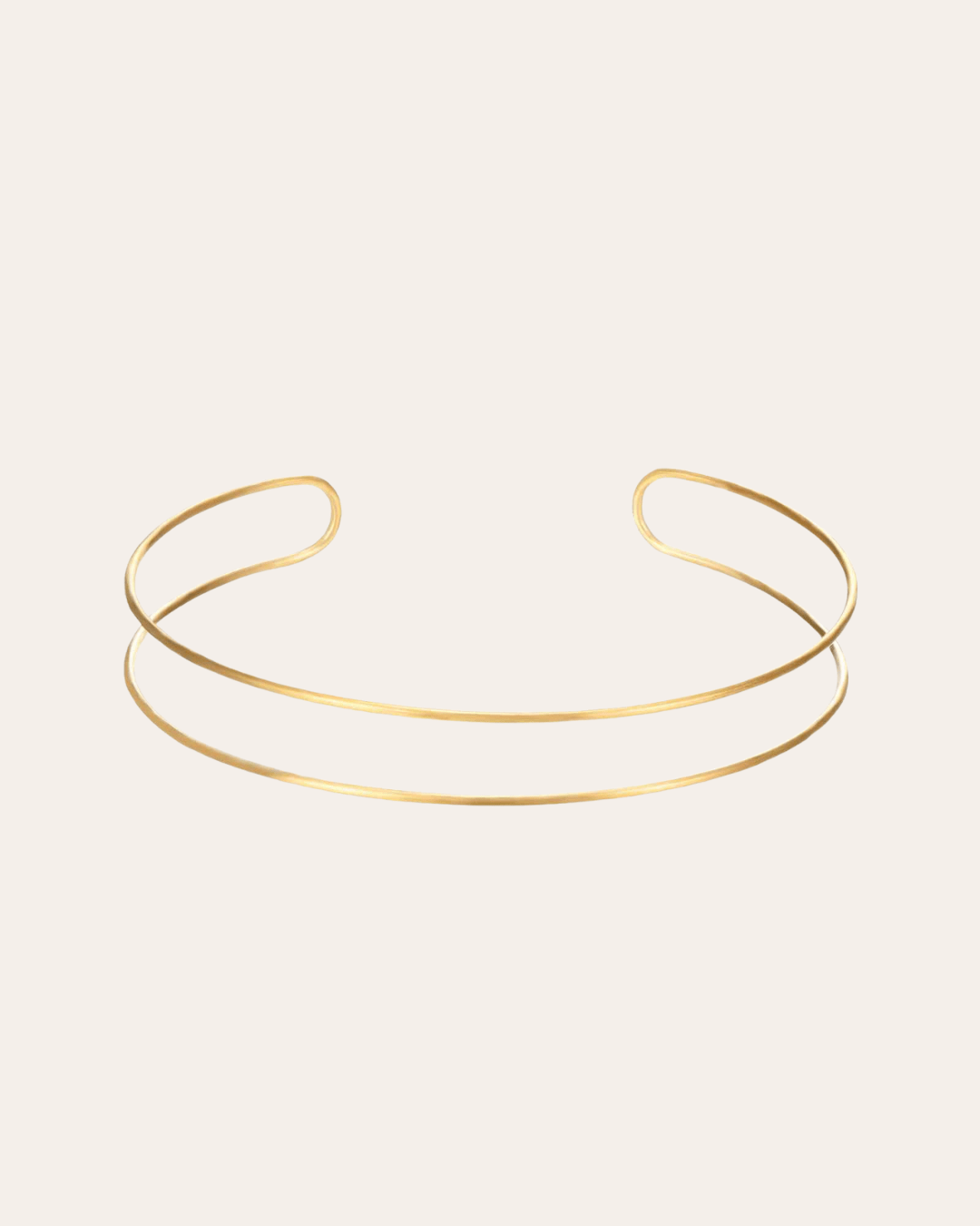 heylove Collares CHOKER RÍGIDO DOBLE