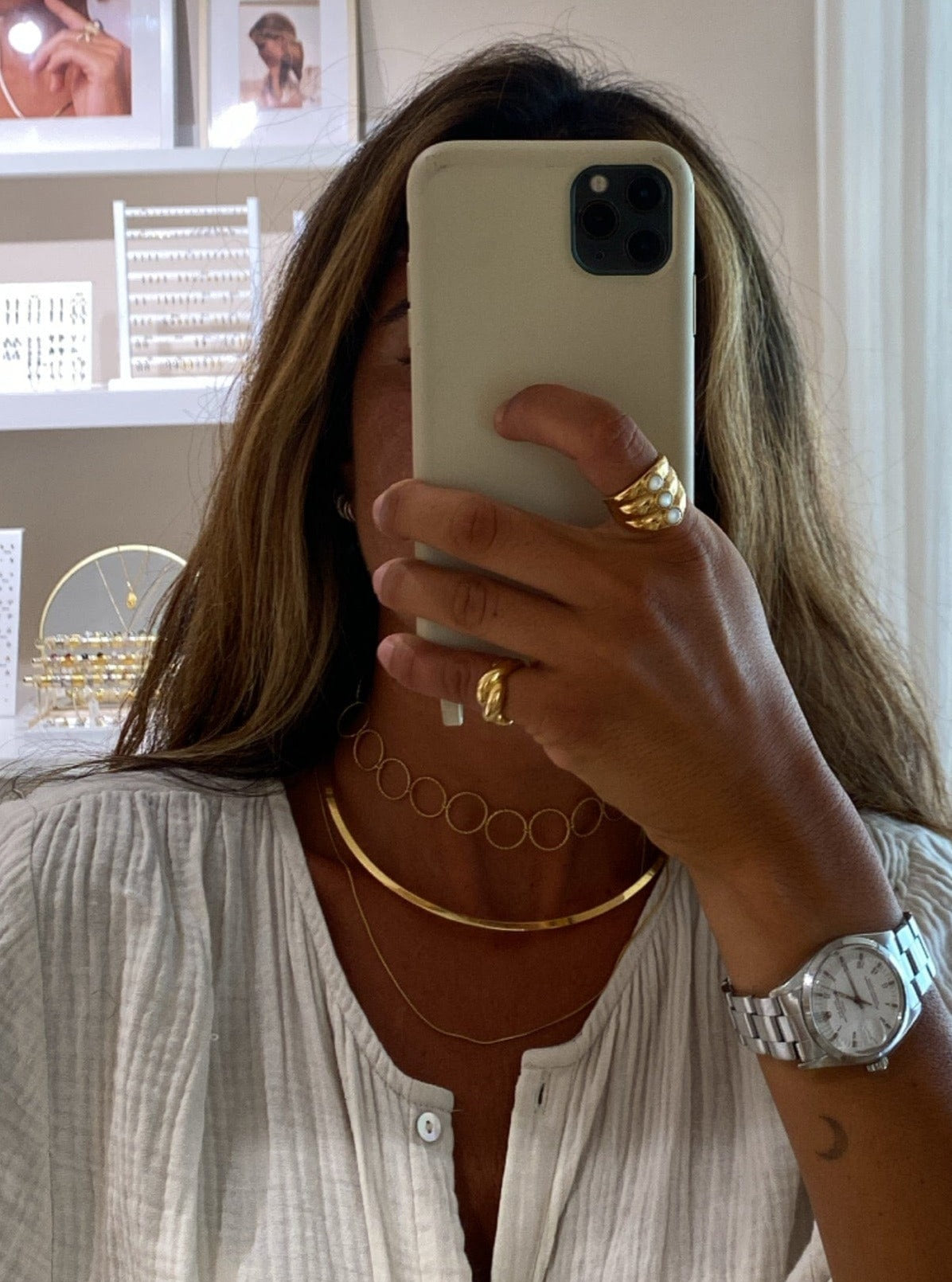 heylove Collares CHOKER RÍGIDO FLAT