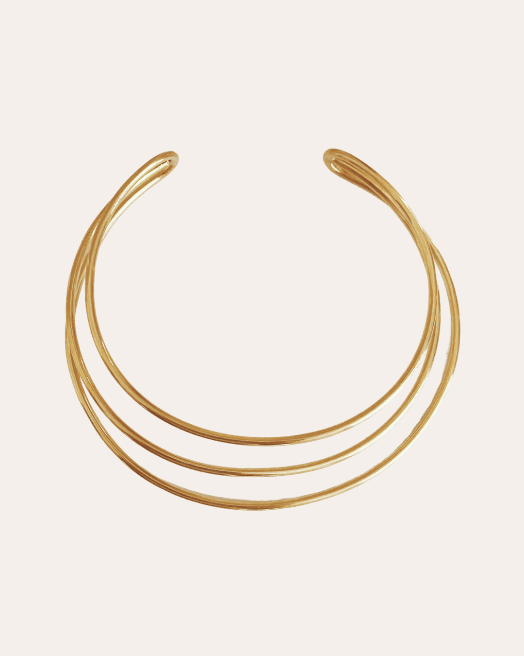 heylove COLLARES CHOKER RÍGIDO TRIPLE