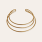 heylove COLLARES CHOKER RÍGIDO TRIPLE