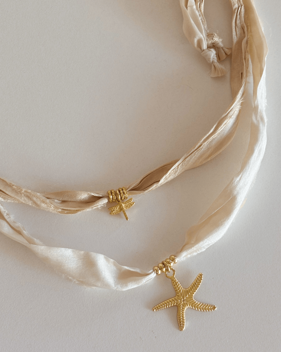 heylove COLLARES CINTA DE SEDA