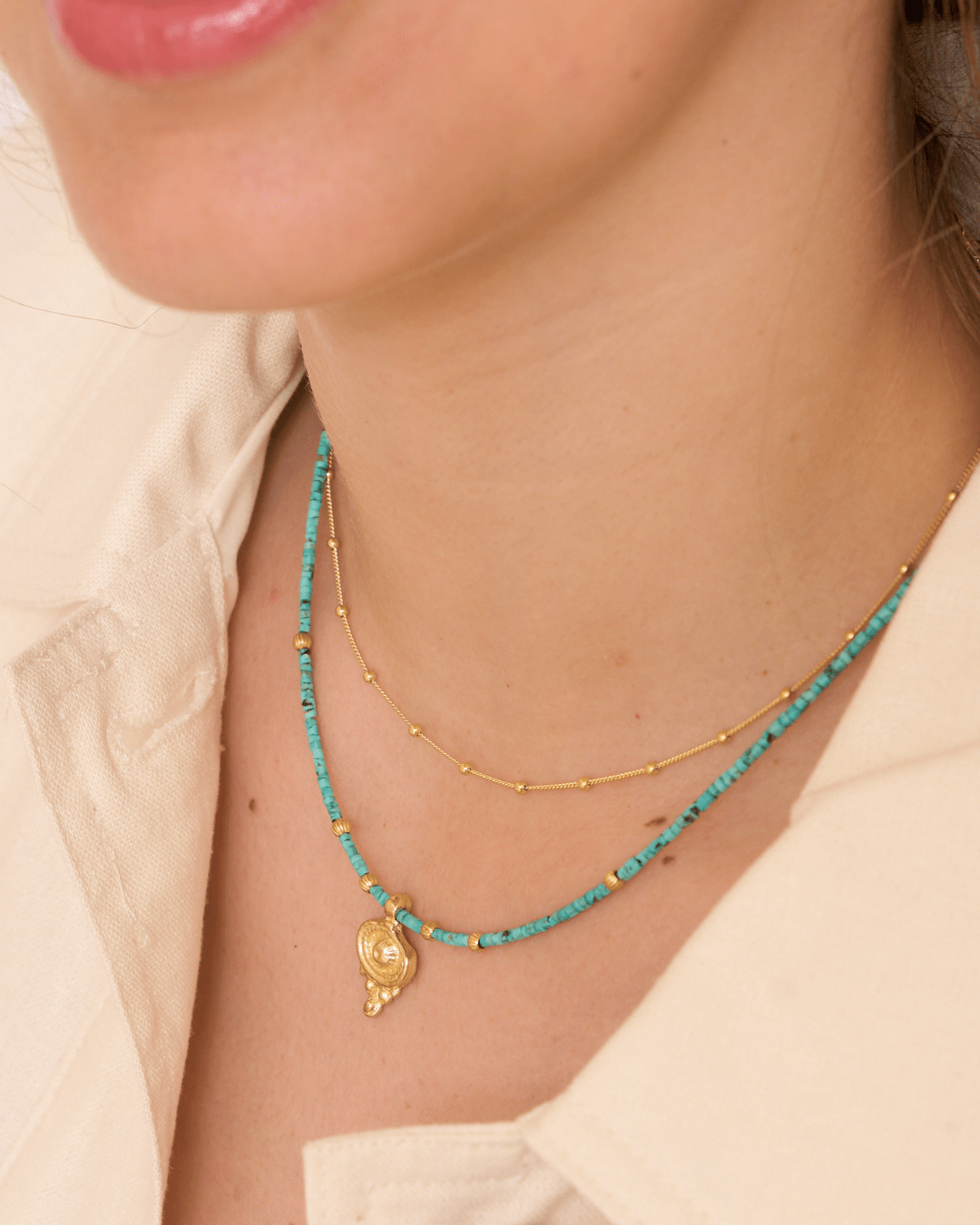 heylove COLLARES COLLAR AQUA
