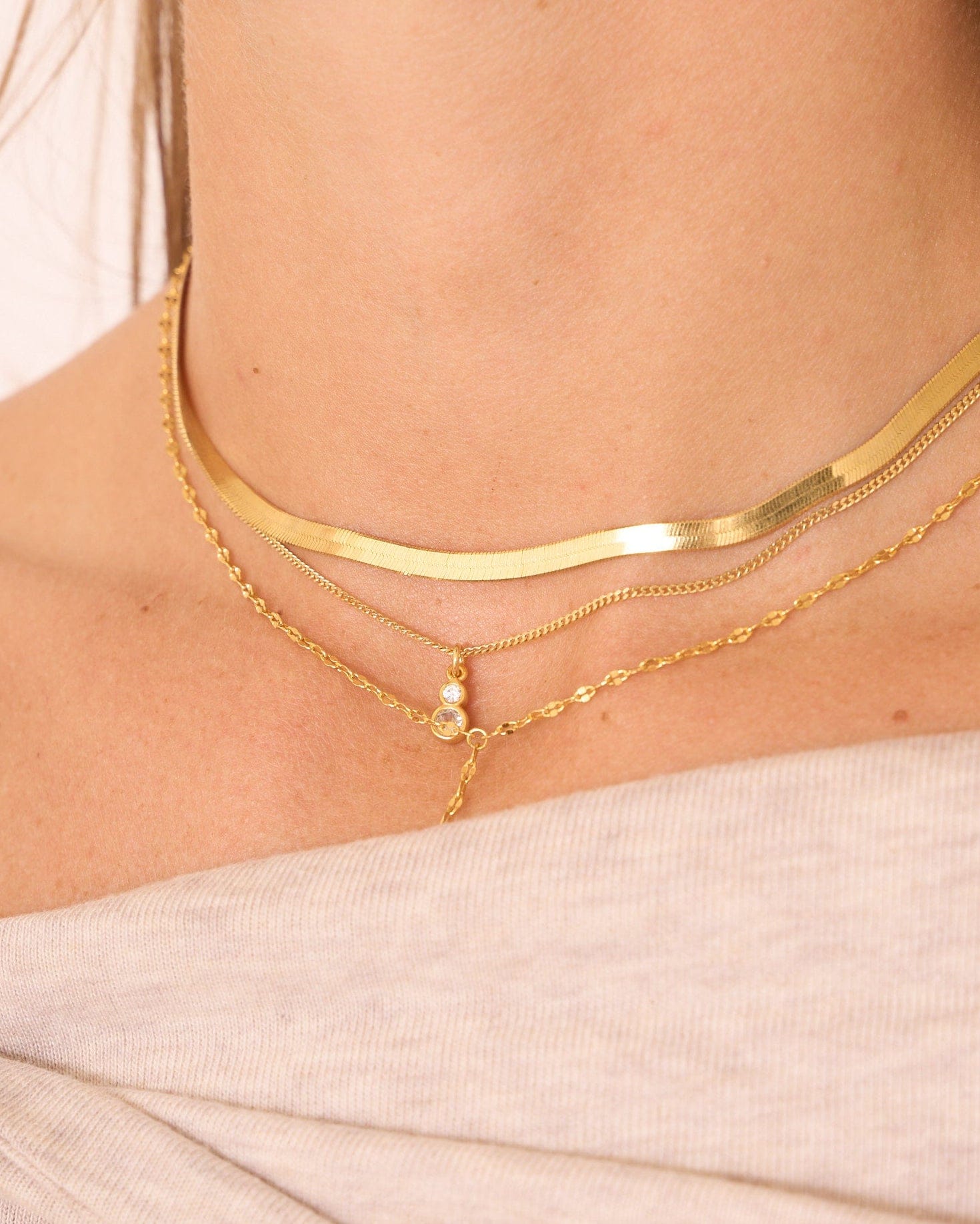 heylove COLLARES COLLAR CADENA LARIAT