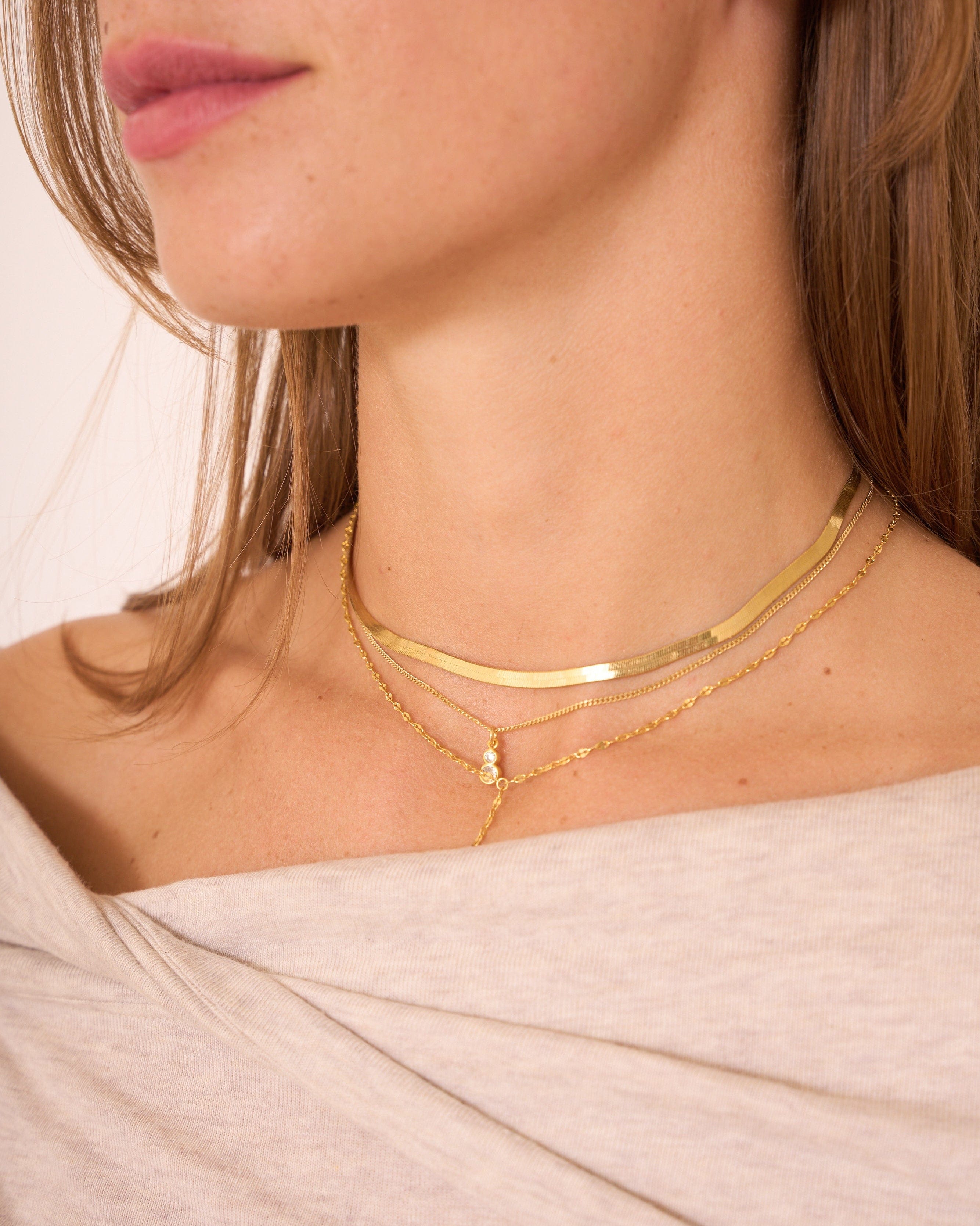 heylove COLLARES COLLAR CADENA LARIAT