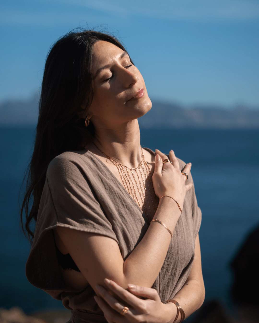 heylove COLLARES COLLAR CASCADA