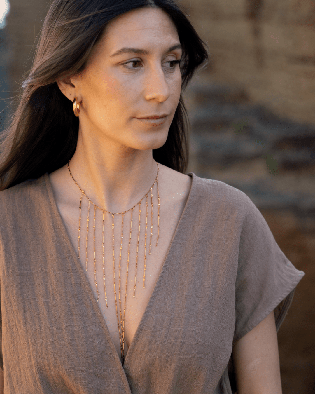 heylove COLLARES COLLAR CASCADA