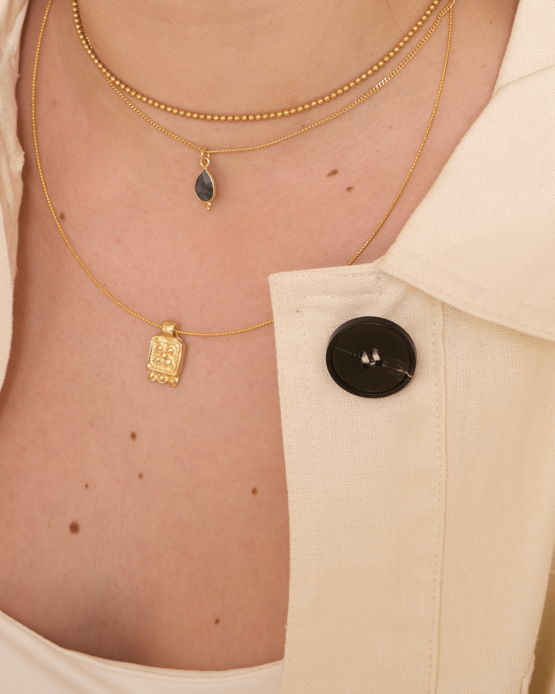 heylove COLLARES COLLAR CHARM CUADRADO