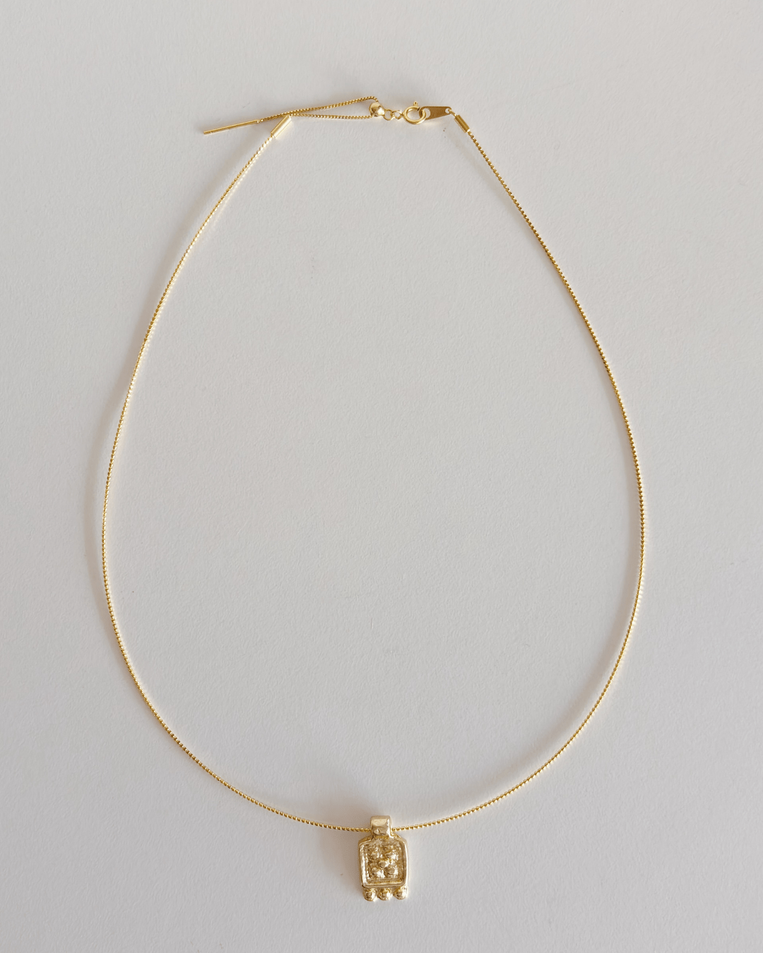 heylove COLLARES COLLAR CHARM CUADRADO