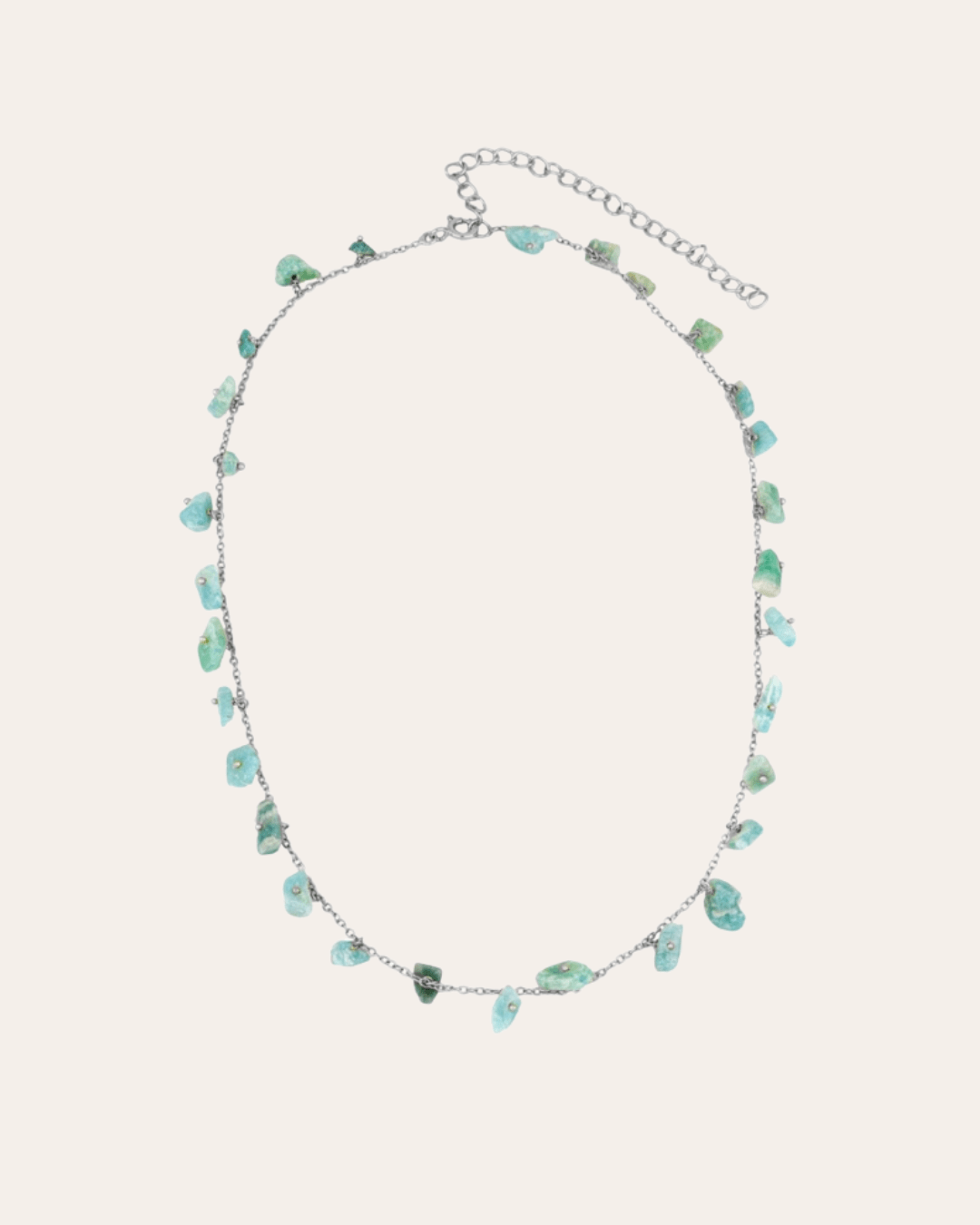 heylove COLLARES COLLAR CHIPS AMAZONITA