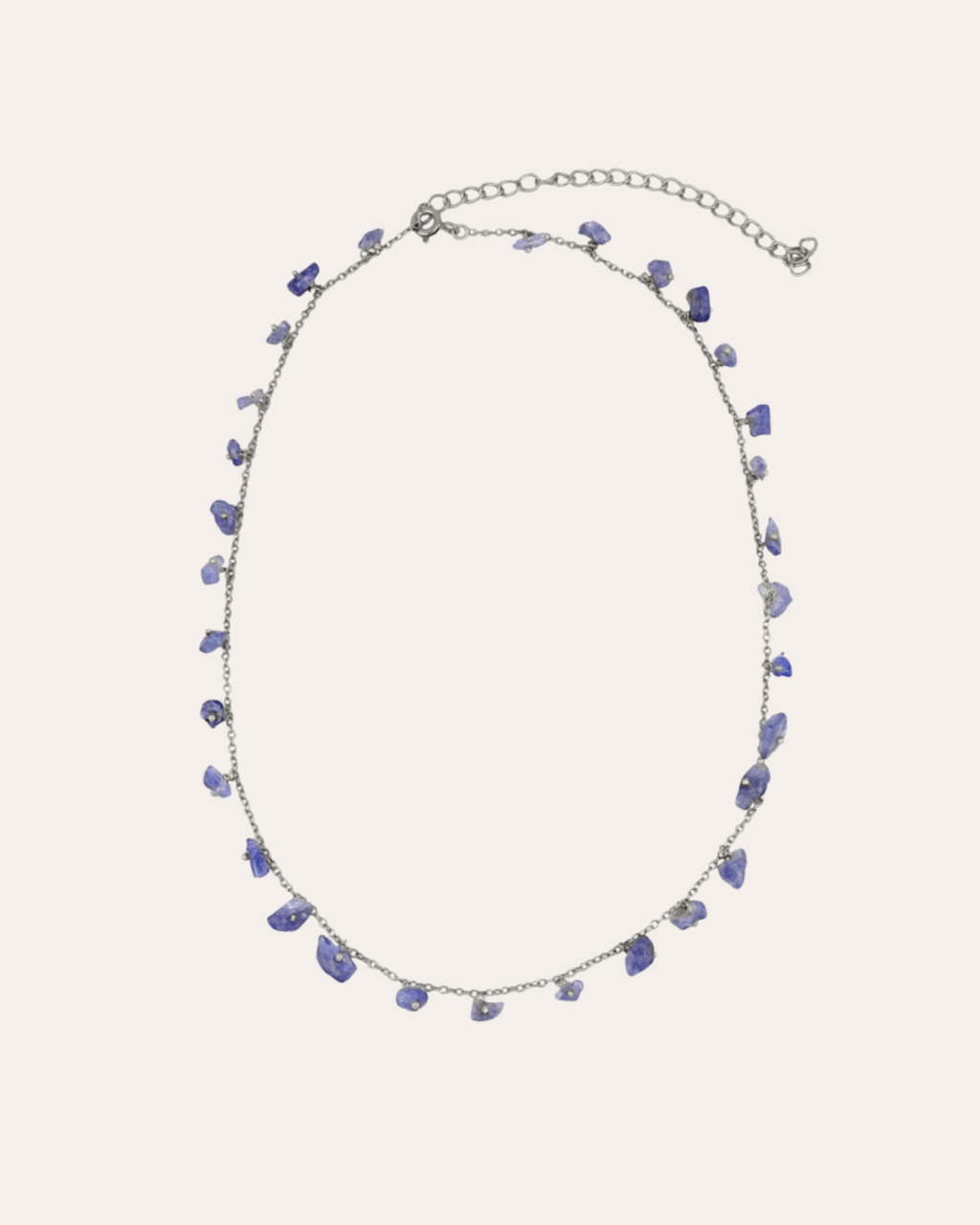 heylove COLLARES COLLAR CHIPS TANZANITA