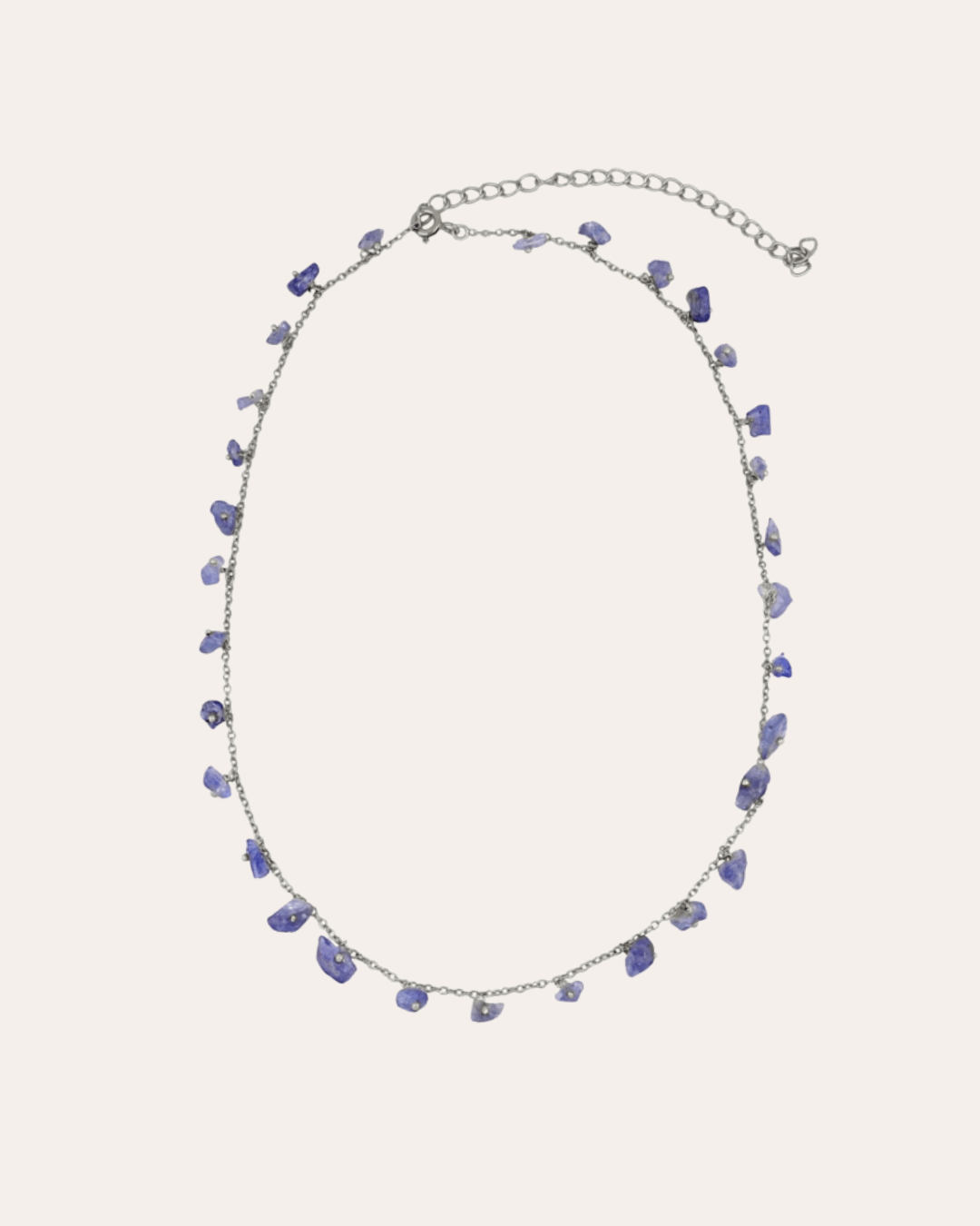 heylove COLLARES COLLAR CHIPS TANZANITA