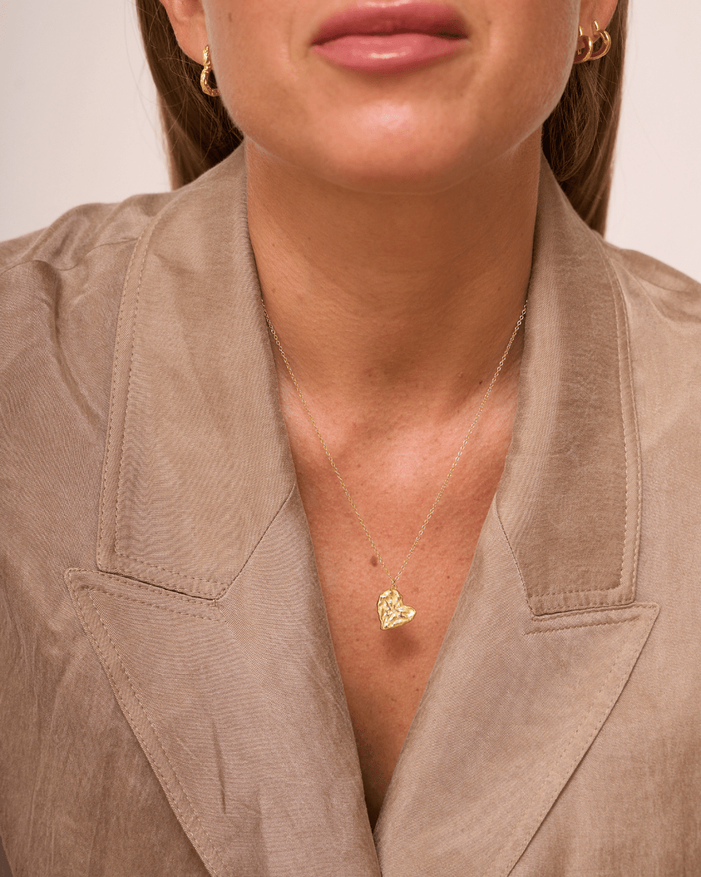 heylove COLLARES COLLAR CORAZON MELT