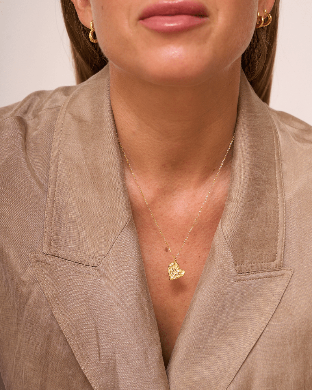 heylove COLLARES COLLAR CORAZON MELT