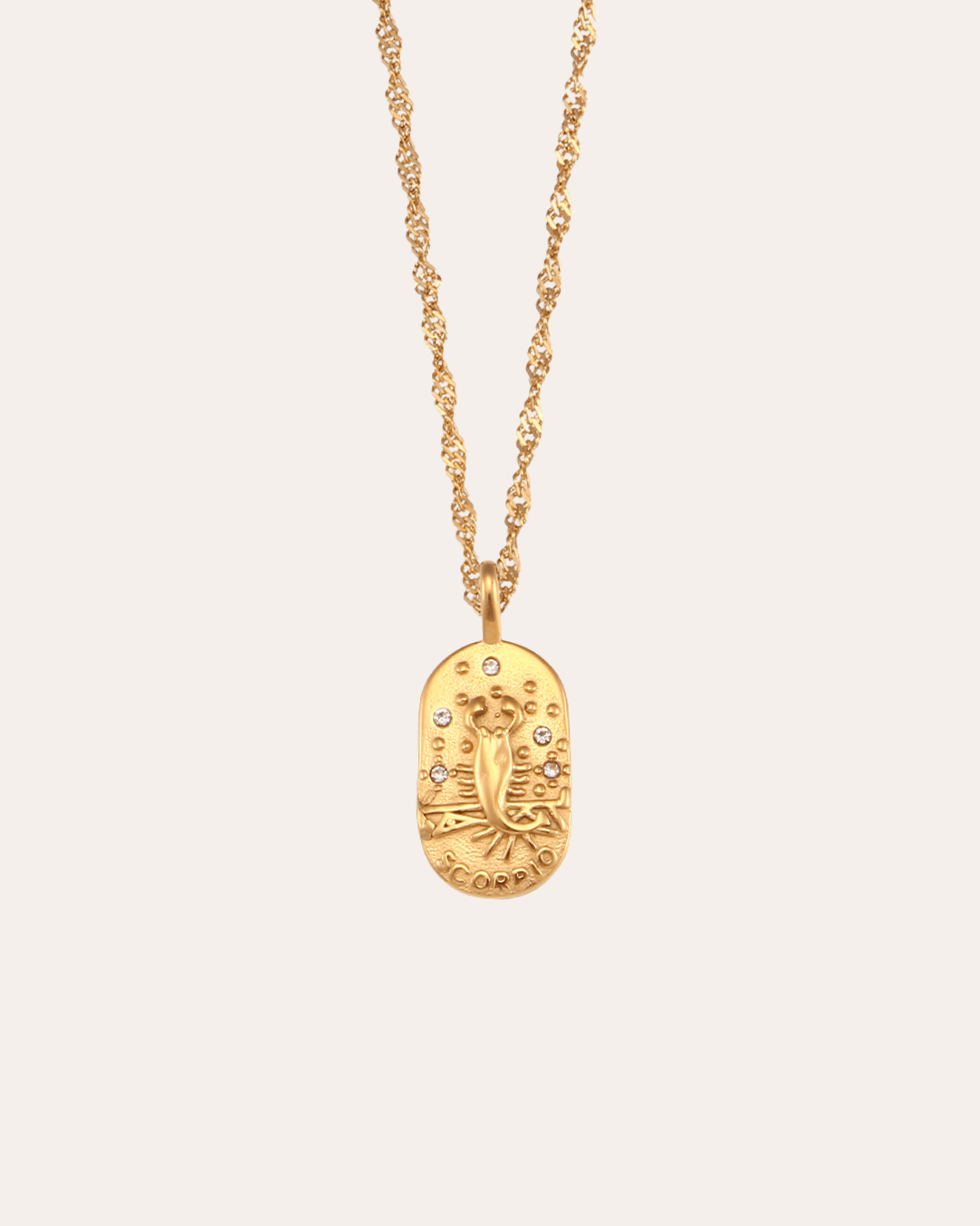 heylove COLLARES COLLAR COSMIC ESCORPIO