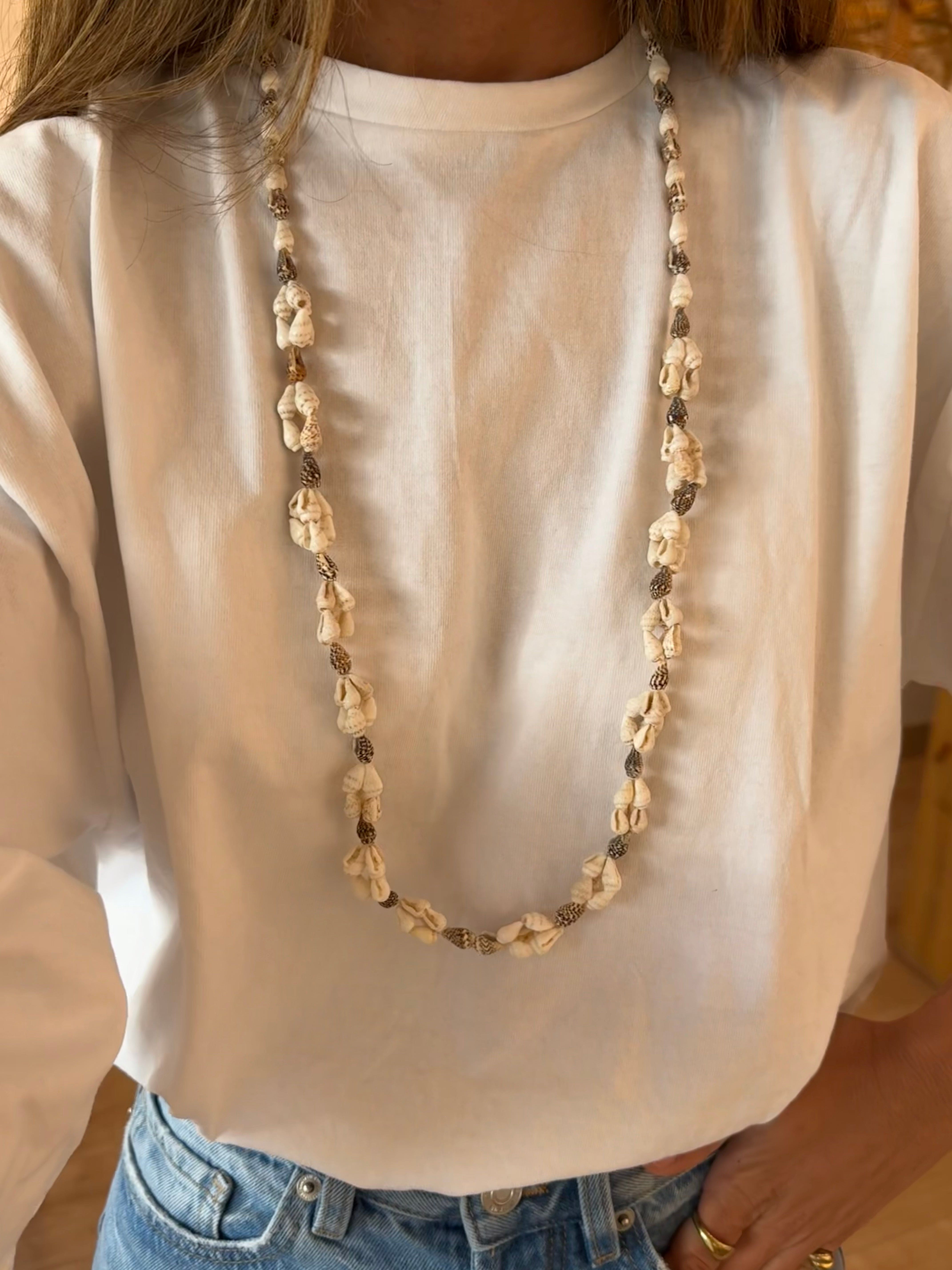 heylove COLLARES COLLAR DE CONCHAS NATURALES