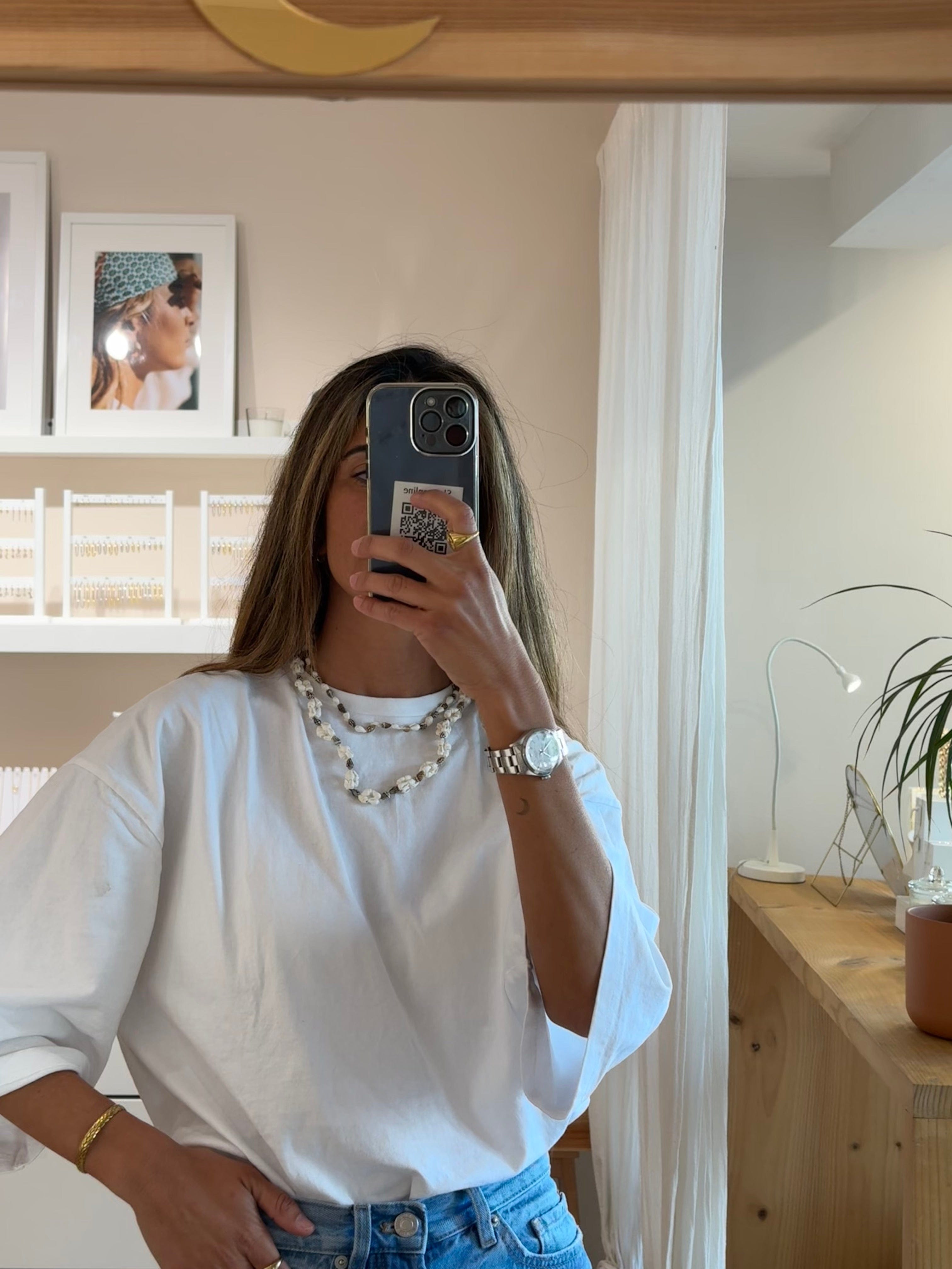 heylove COLLARES COLLAR DE CONCHAS NATURALES