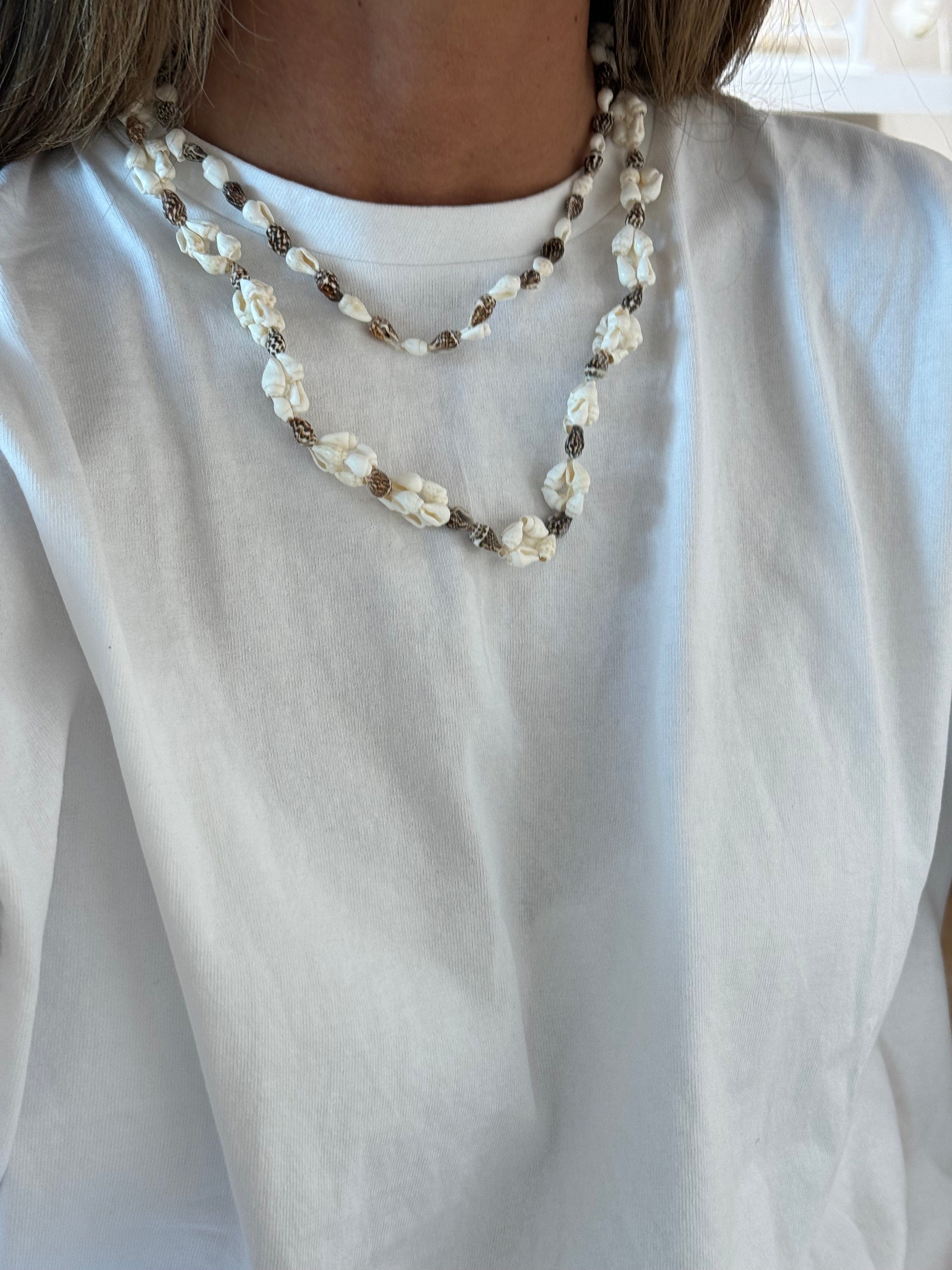 heylove COLLARES COLLAR DE CONCHAS NATURALES