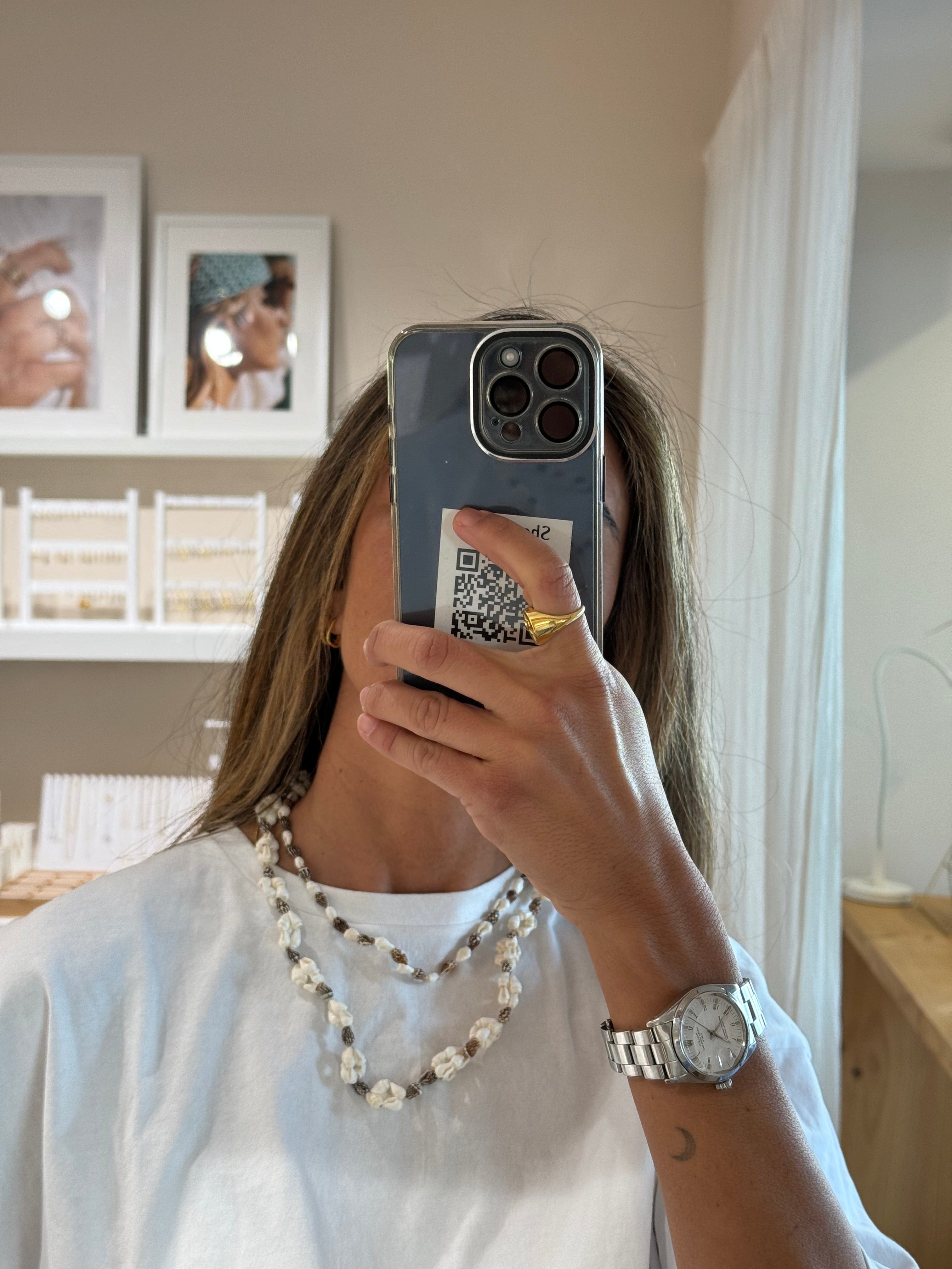 heylove COLLARES COLLAR DE CONCHAS NATURALES