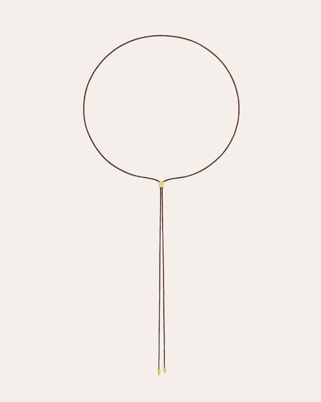 heylove COLLARES COLLAR DE CORDON FINO AJUSTABLE