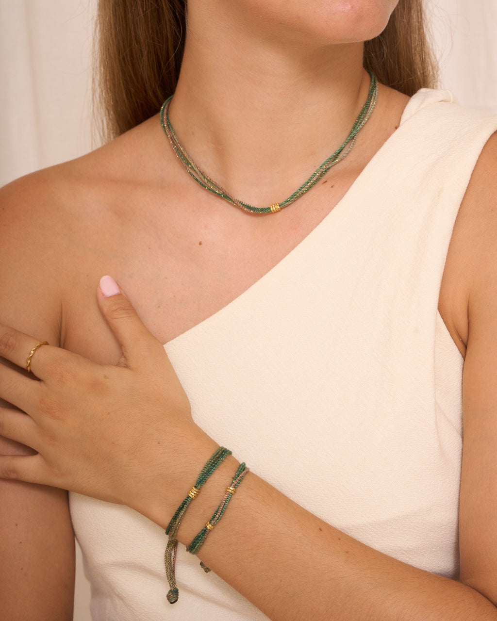 heylove COLLARES COLLAR DE CORDONES