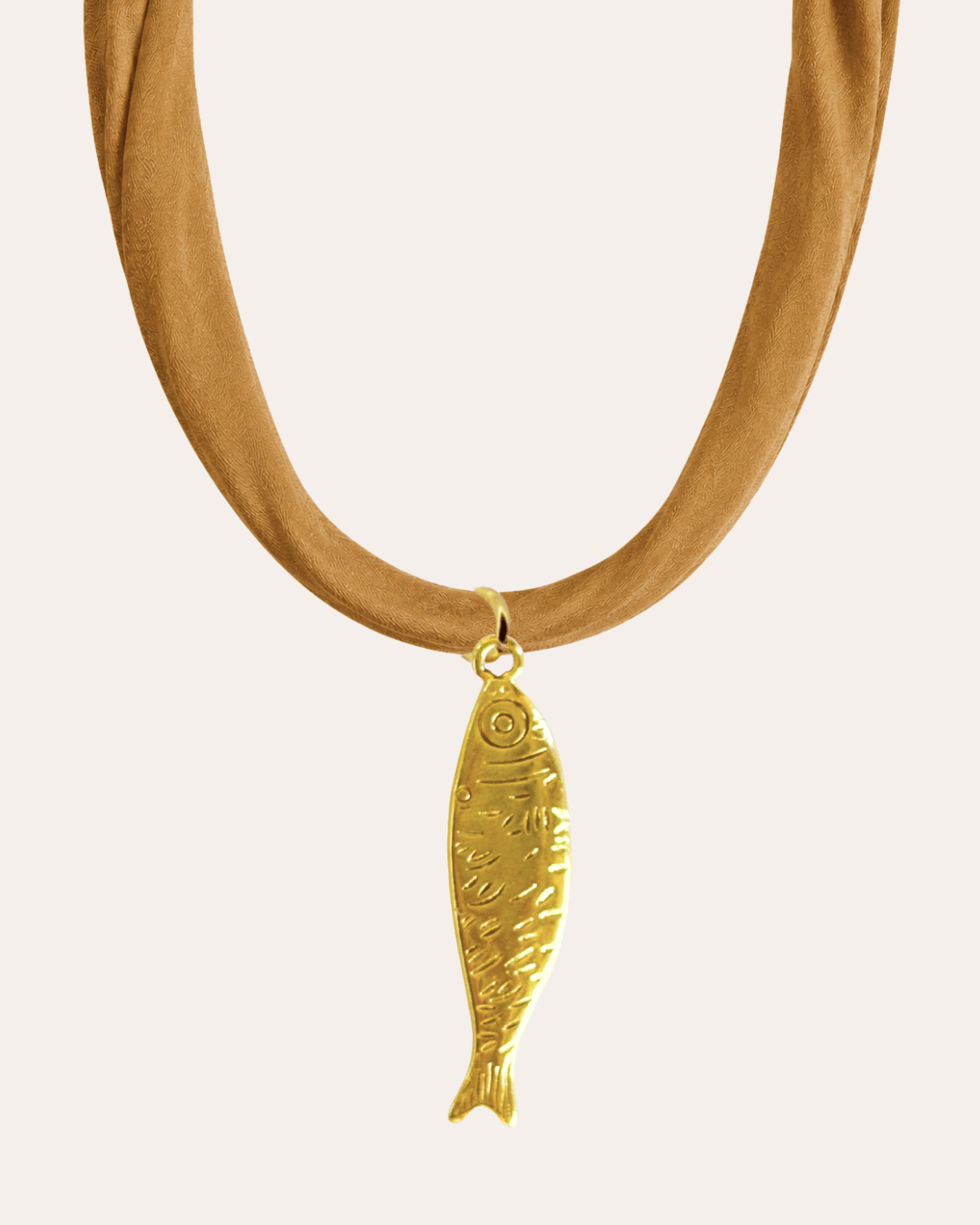 heylove COLLARES COLLAR DE SEDA CON PEZ