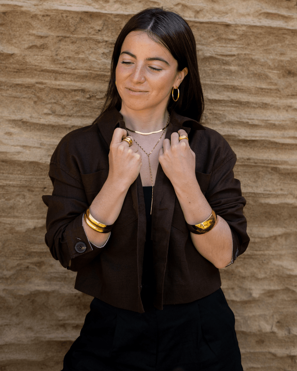heylove COLLARES COLLAR DOBLE BONITA