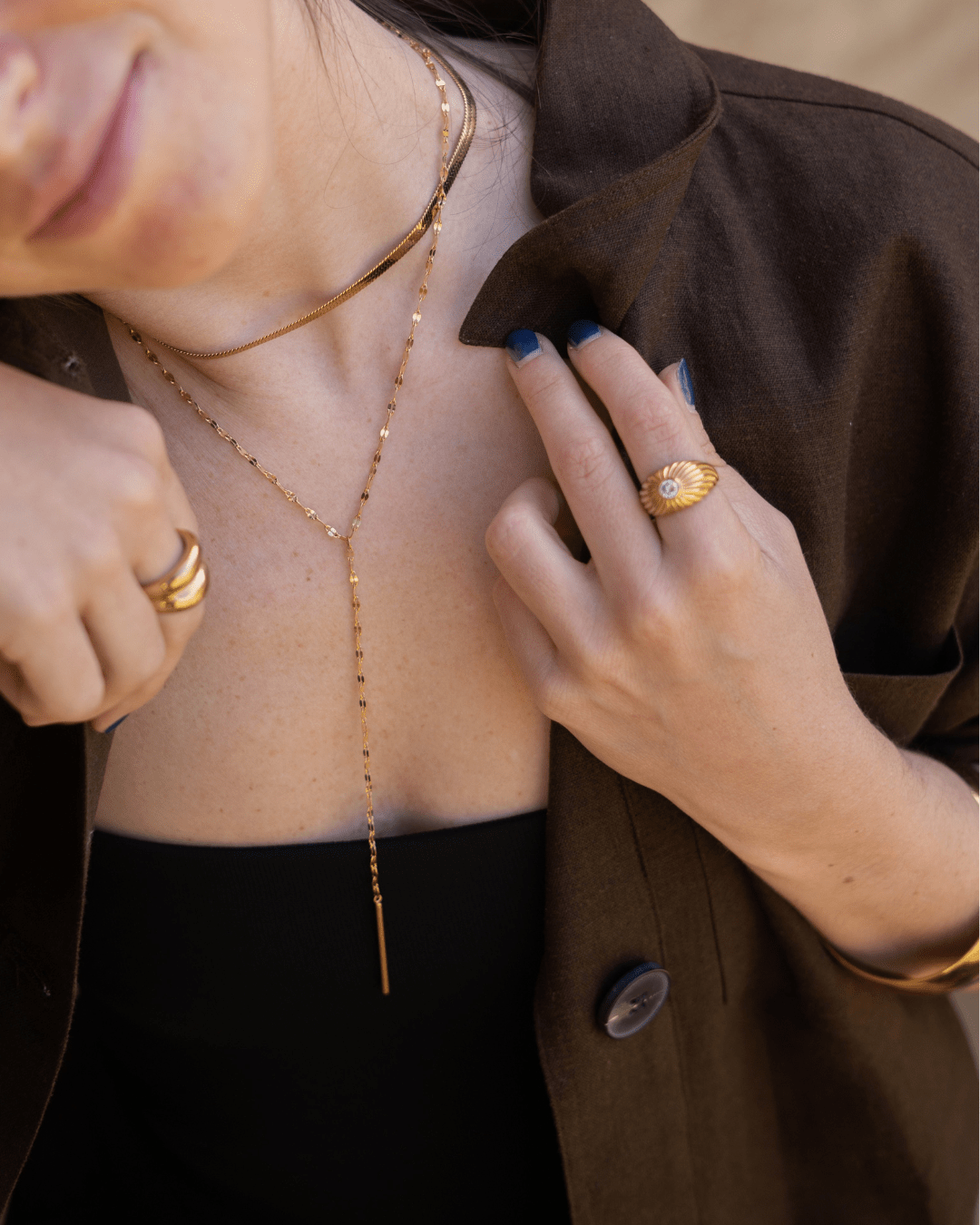 heylove COLLARES COLLAR DOBLE BONITA