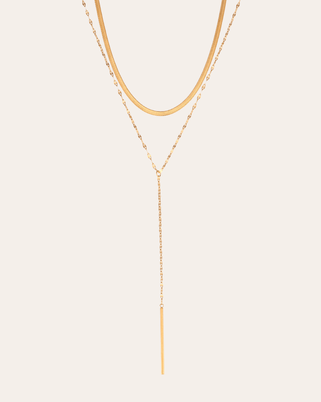 heylove COLLARES COLLAR DOBLE BONITA